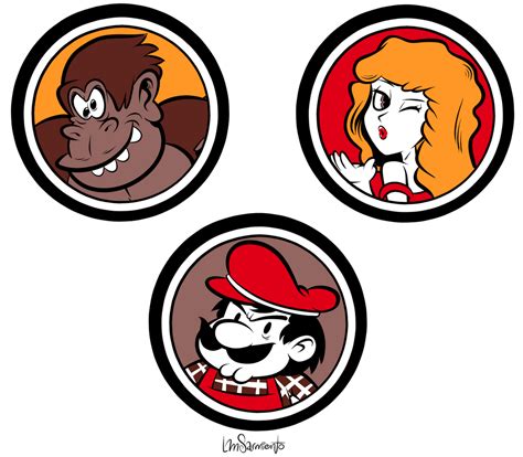 Donkey Kong characters by luismario on DeviantArt