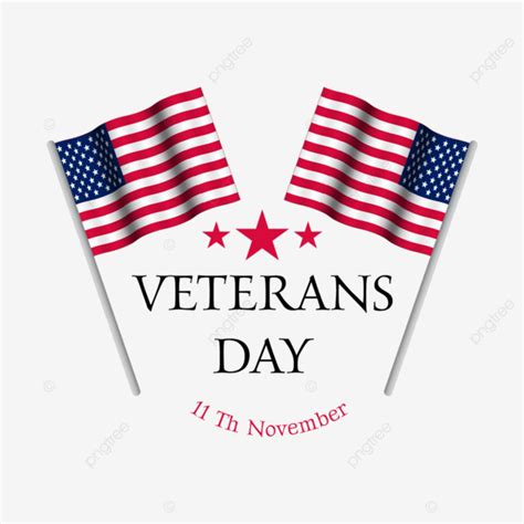 Flag Veterans Day Simple, Veteransday, Flag, Veterans Day PNG and ...