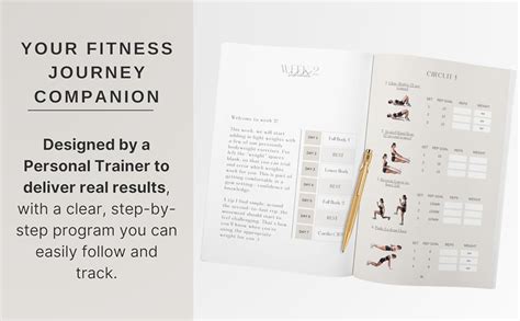 Workout Journal For Beginners For Anxiety