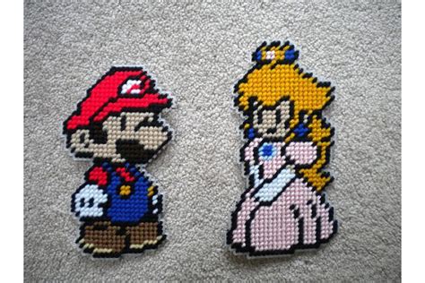 Paper Mario And Peach By Tails X Deviantart On Deviantart Punto