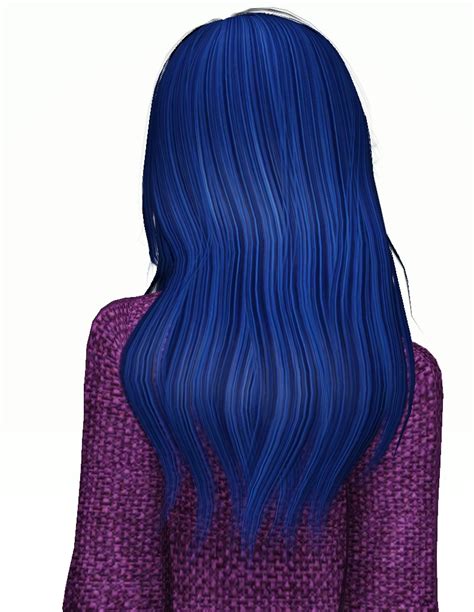 Cazy`s Forever Is Over Hairstyle Retextured By Pocket Sims 3 Hairs