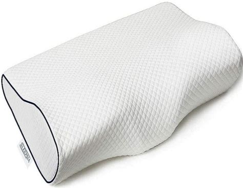 Orthopedic Neck Pillow For Neck Pain (Memory Foam Pillow)