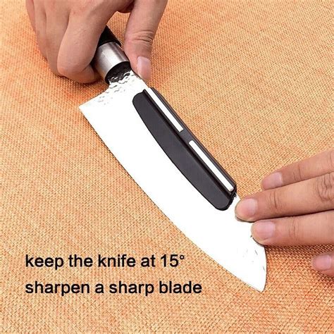 New Knife Sharpener Angle Guide Whetstone Unique Sharpening Stone Angle