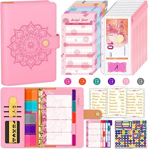 Aocii Budget Planner Deutsch Budget Binder A Budgetplaner