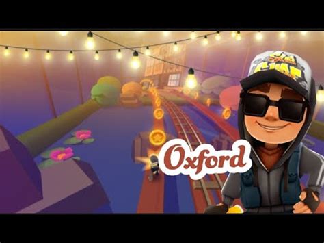 Subway Surfers Oxford Jake Youtube