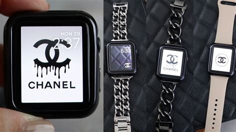 MY CHANEL APPLE WATCH - YouTube