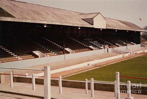 Leyton Orient Brisbane Road East Stand S Photograph By