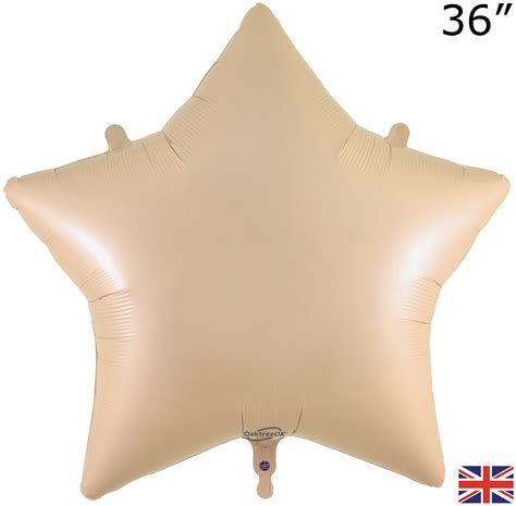 Oaktree Inch Nude Star Packaged Oaktree Solid Colour