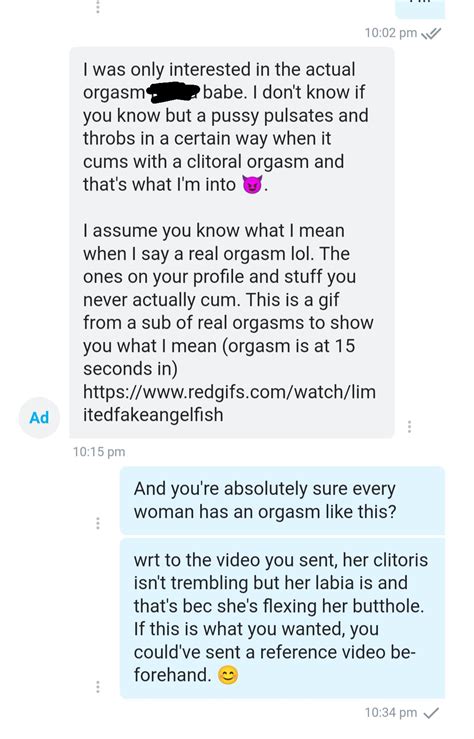 Man Pays 30 Bucks For A Real Orgasm Then Proceeds To Tell Me How Im Orgasming Wrong 🤐🤐 Rant