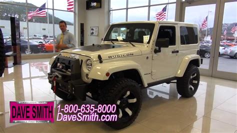 Custom 2014 Jeep Wrangler Rubicon At Dave Smith Motors Youtube