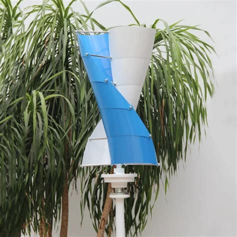 Renewable Energy Wind Power System 500W 24V Tulip Vertical Axis Wind