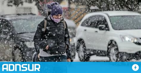 Rige Una Alerta Por Nevadas Fuertes Para Una Parte De La Cordillera De Chubut Adnsur Lo