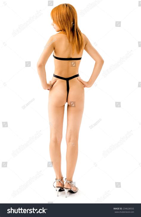 Isolated Asian Sexy Lingerie Woman Model Stock Photo Shutterstock