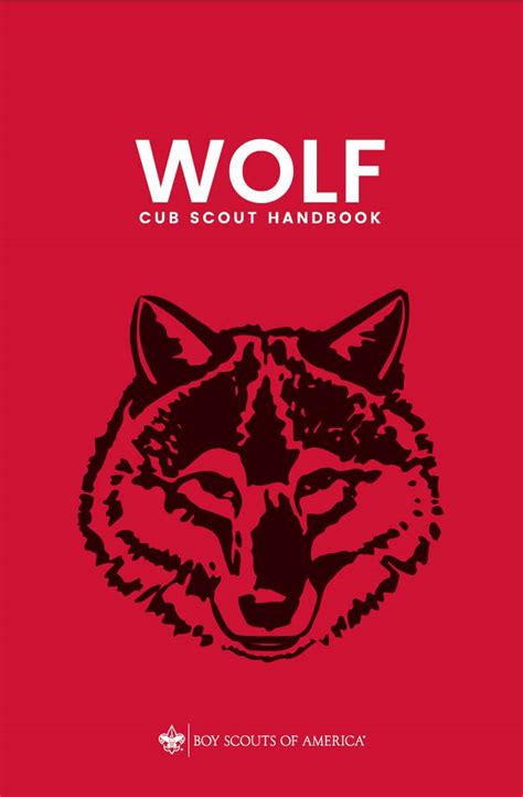 Wolf Cub Scout Handbook By Boy Scouts Of America Goodreads