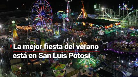 La Feria Nacional de San Luis Potosí se consolida como la mejor feria