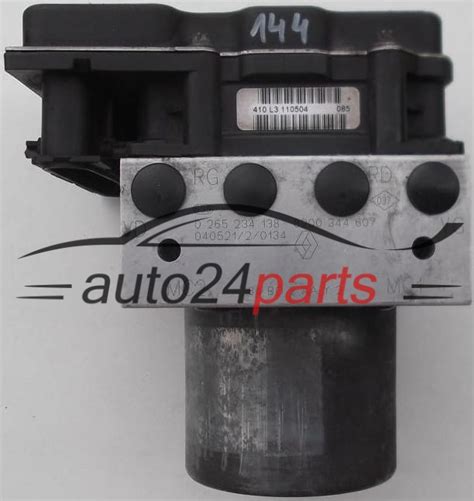 Les Pi Ces Automobiles Pompe Hydraulique Et Calculateur D Abs Renault