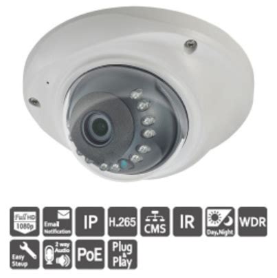 Network IR Mini Dome Camera CÔNG TY CÔNG NGHỆ KỸ THUẬT Ý TƯỞNG XANH