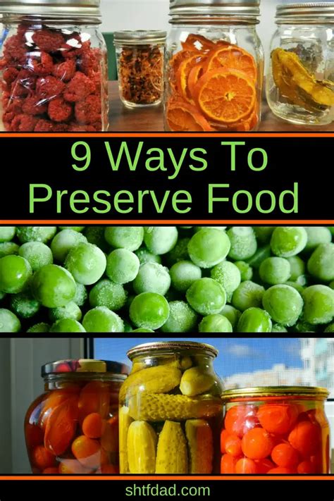 9 Methods of Food Preservation You Need to Know - SHTF DAD