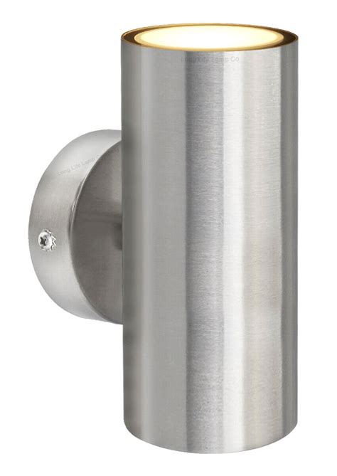 Gu Up Down Double Wall Light Ip Heavy Stainless Steel Light Zlc