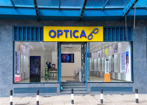 Optica Opticians In Iandm Bank Tower Nairobi