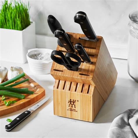 Zwilling Professional 7 Piece Knife Block Set Sur La Table