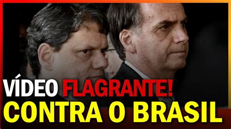 Tarcísio E Bolsonaro Se Peitam Em ReuniÃo Bolsonarista TarcÍsio