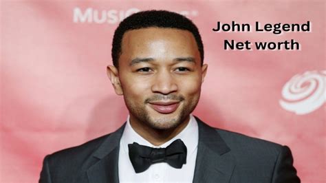 John Legend Net Worth 2023 | Biography - NetworthExposed