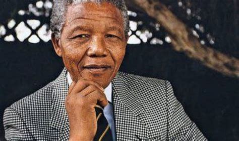 Nelson Mandela…the first black president of South Africa - Nasser Youth ...