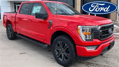 2023 Ford F 150 XLT 302A 3 5L EcoBoost W 8 Speaker B O Sound System In