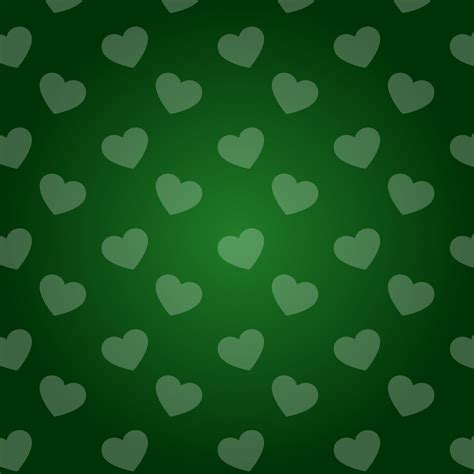 Green Hearts Pattern Free Stock Photo - Public Domain Pictures