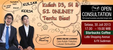 Info Session BINUS Online Learning – BINA NUSANTARA GROUP