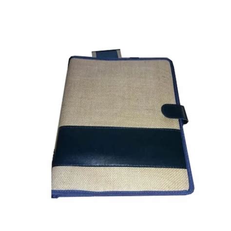 Jute Conference File Folder For Conferance Paper Size A4 At Rs 90 In