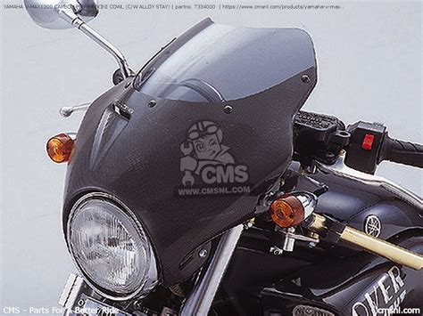 YAMAHA V MAX CARBON FIBRE BIKINI COWL C W ALLOY STAY For Over