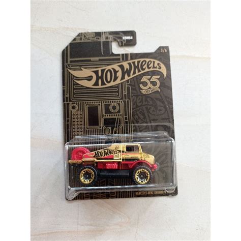 Hot Wheels Mercedes Benz Unimog Unit Shopee Malaysia