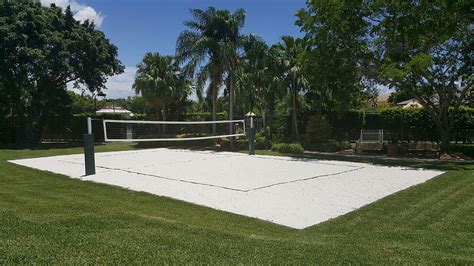 Learn How To Build A Beach Volleyball Court