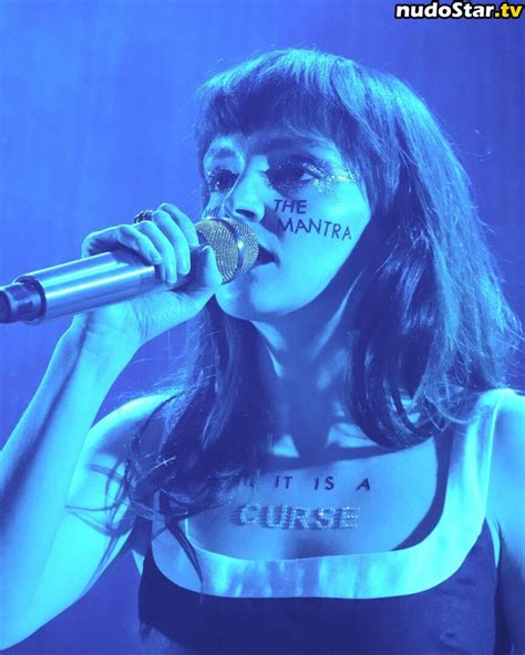 Lauren Mayberry Laurenevemayberry Nude OnlyFans Photo Nudostar TV