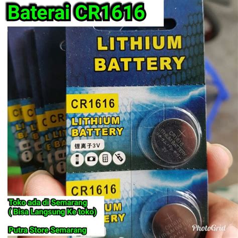 Jual Baterai CR1616 Baterai CR 1616 Shopee Indonesia