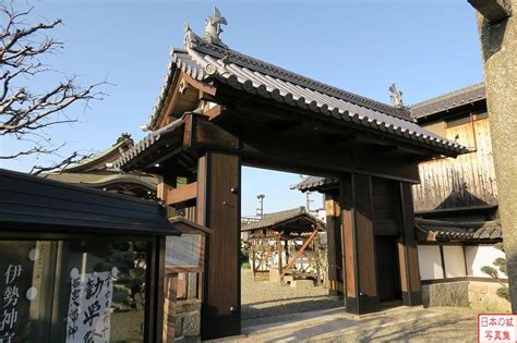 膳所城 移築城門（若宮八幡宮表門） 日本の城写真集