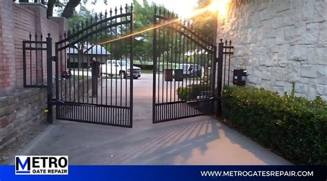 how to open the gates