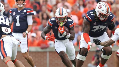 Auburn Vs Georgia Means A Bit More To RB Damari Alston