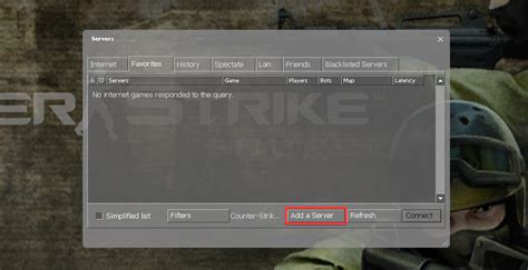 How To Join Your Counter Strike Source Server Knowledgebase Shockbyte