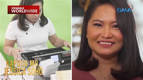 Kahera Noon Milyonarya Na Ngayon Kapuso Mo Jessica Soho Video