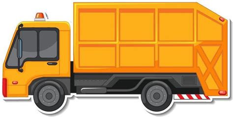 Garbage Truck Vector Art, Icons, and Graphics for Free Download