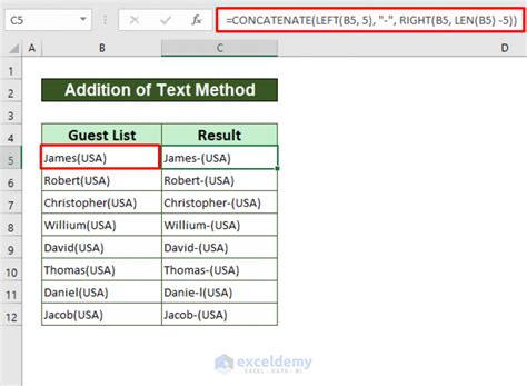 How To Add Character In Excel Cell Printable Online