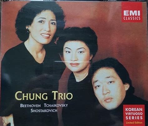 알라딘 중고 정트리오 Korean Virtuoso Series Chung Trio 2cd 정명화정경화정명훈