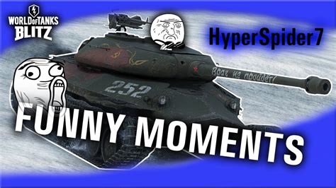 Funny Moments World Of Tanks Blitz Youtube