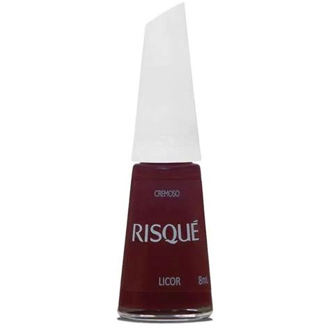 Esmalte Risqu Licor Cremoso Loja Esmalte Bonito