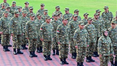 Kebersamaan Kabinet Merah Putih Ketika Di Akademi Militer Magelang