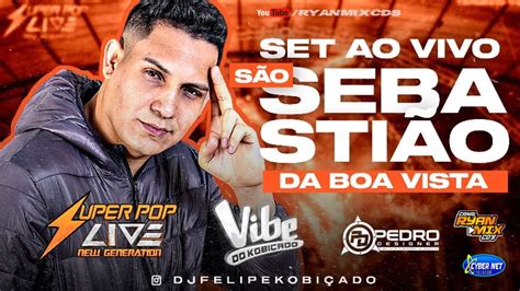 Cd Ao Vivo Super Pop Live New Generation Em S O Sebasti O Da Boa Vista