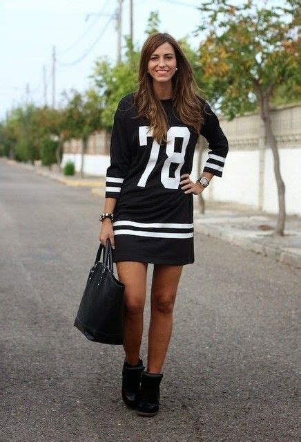 How To Look Stylishly Sporty This Fall Glam Radar Sporty Dress